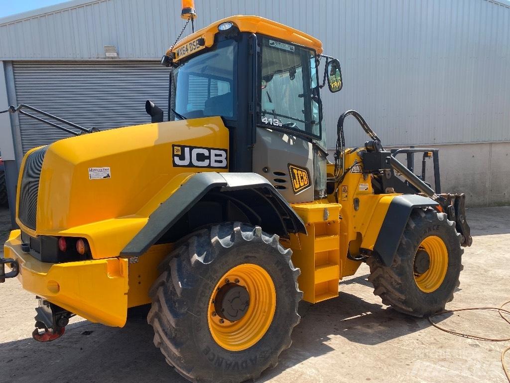 JCB 413 S Radlader