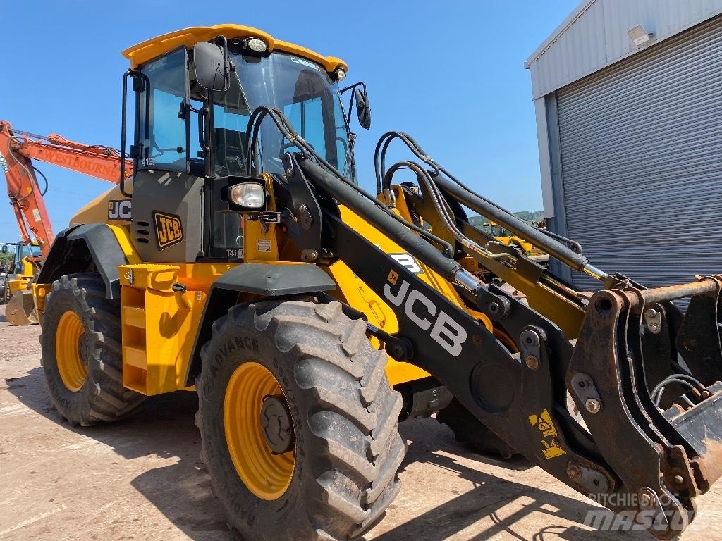 JCB 413 S Radlader