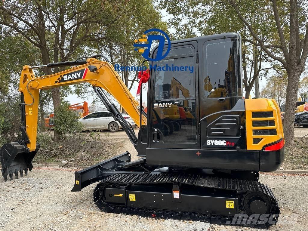 Sany SY 60 C Pro Minibagger < 7t
