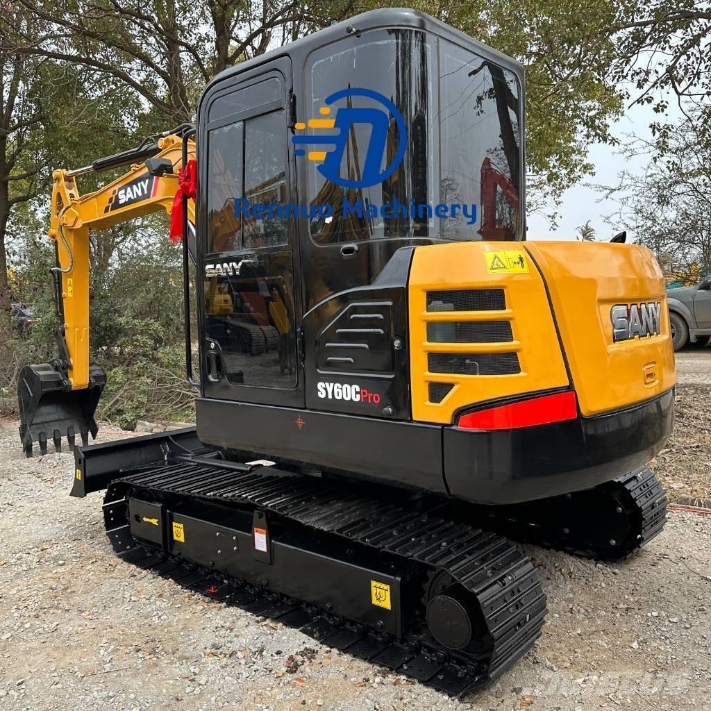 Sany SY 60 C Pro Minibagger < 7t