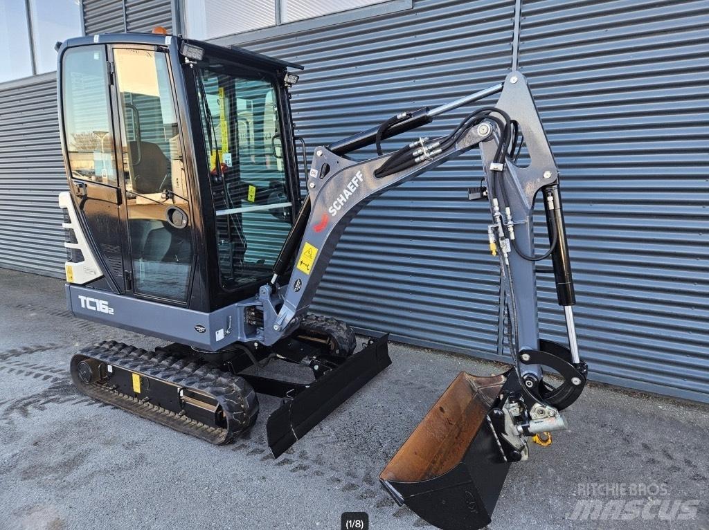 Terex tc16-2 Minibagger < 7t