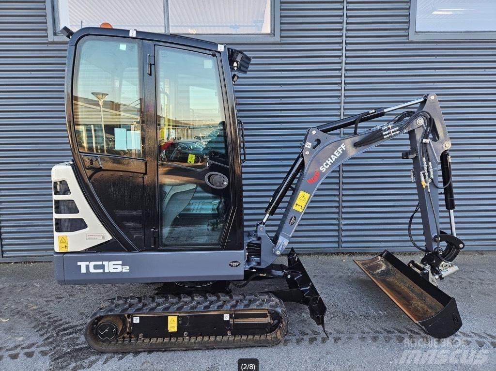 Terex tc16-2 Minibagger < 7t