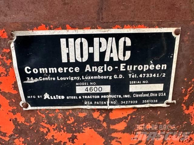 Ho-pac 4600 Vibrationsramme