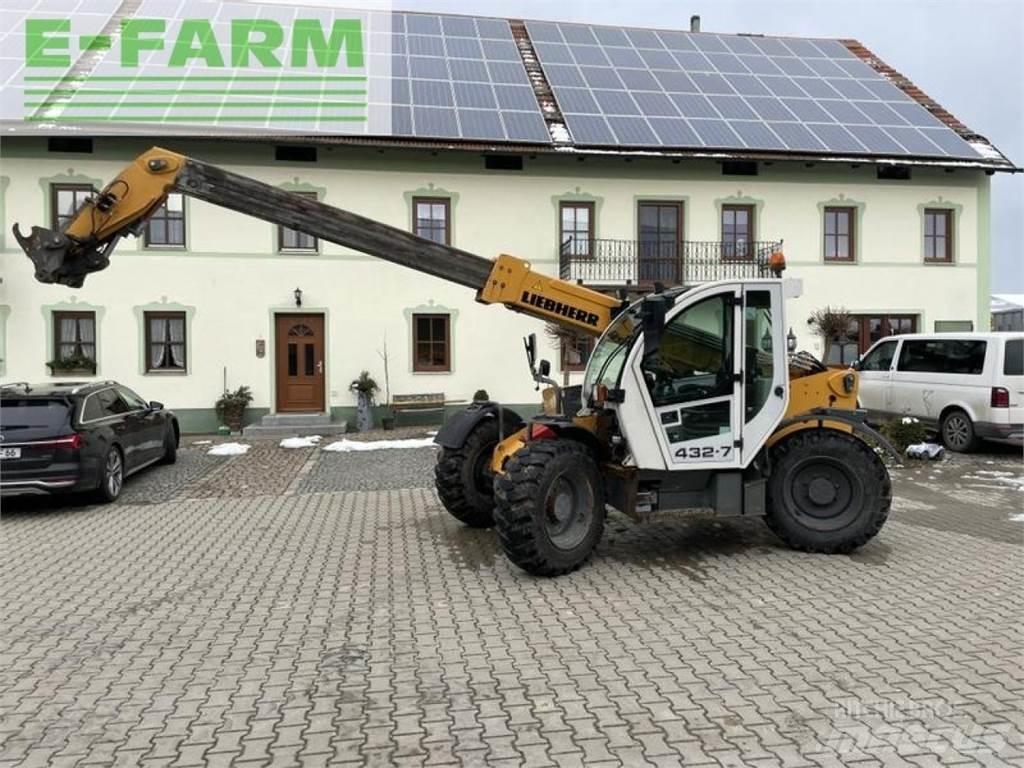 Liebherr tl 432-7 Teleskoplader für Landwirtschaft