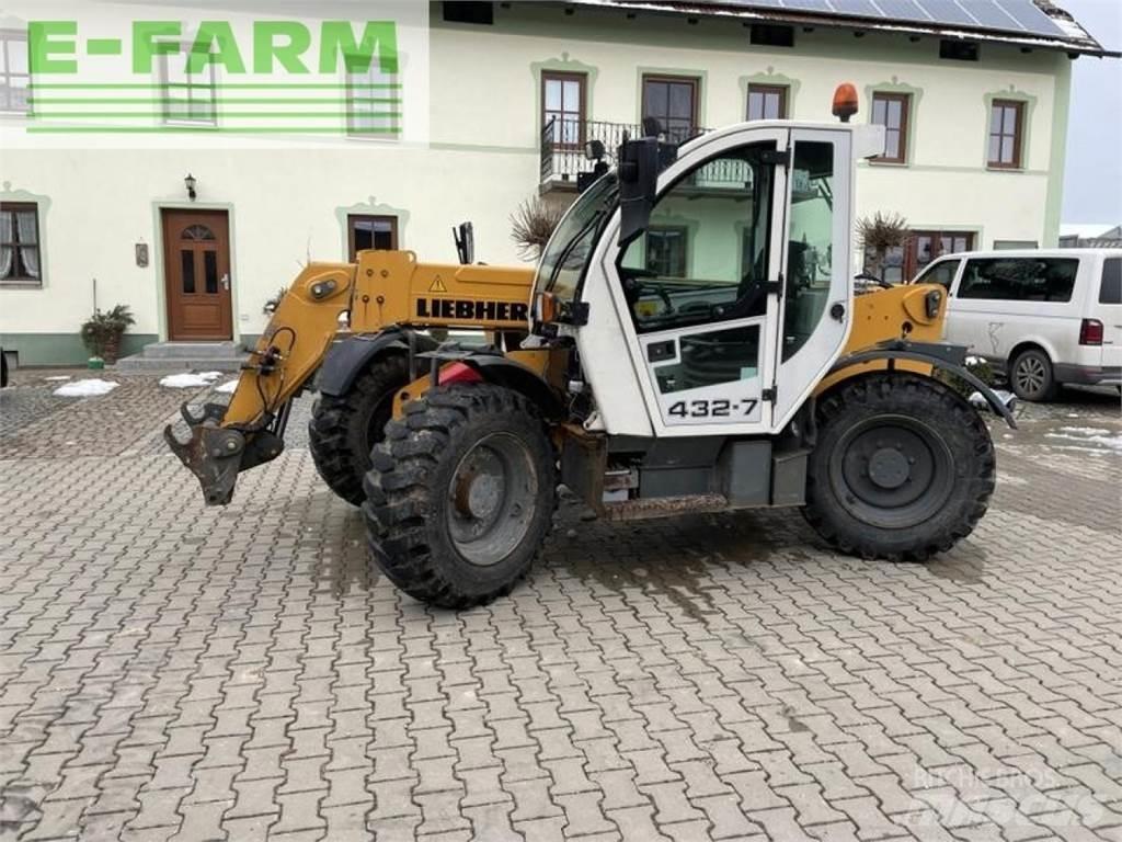 Liebherr tl 432-7 Teleskoplader für Landwirtschaft