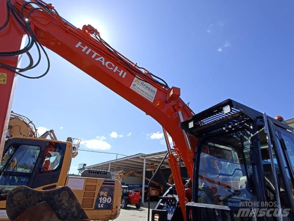 Hitachi ZX 135 US-6 Raupenbagger