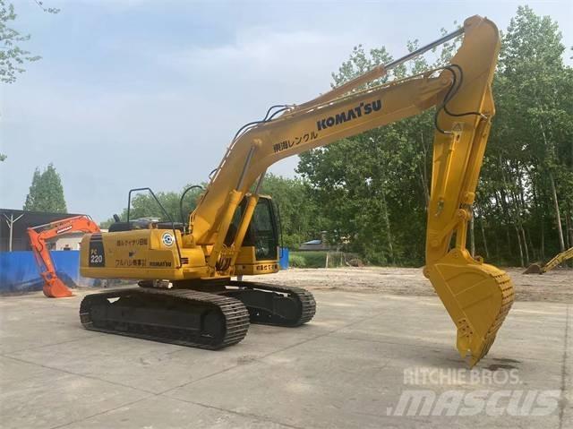 Komatsu PC 220-8 Raupenbagger