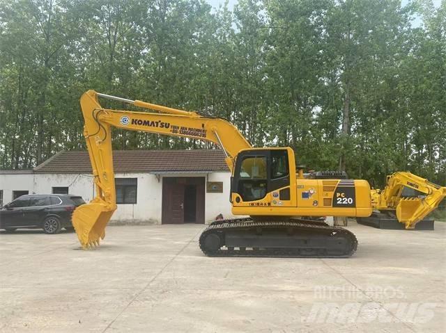 Komatsu PC 220-8 Raupenbagger