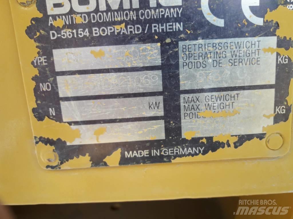 Bomag BW161AD-2 Tandemwalzen
