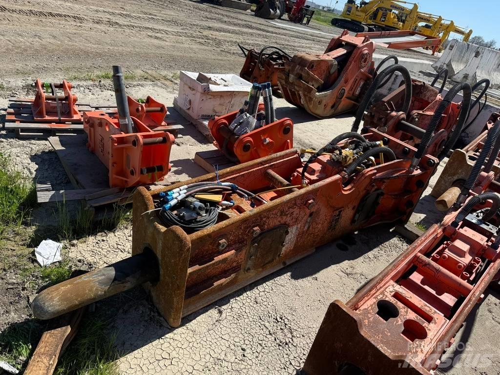 NPK GH 15 Hammer / Brecher