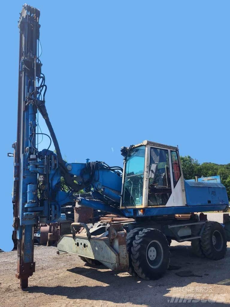 Sennebogen ZM19T Vibrationsramme