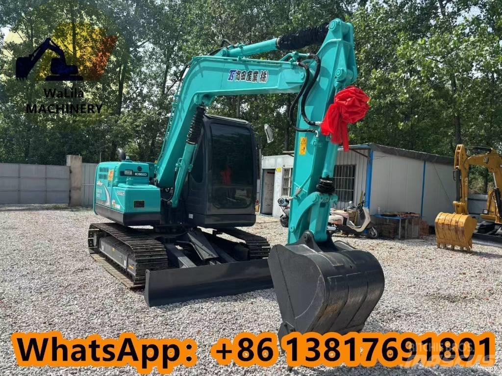 Kobelco SK 75 Minibagger < 7t