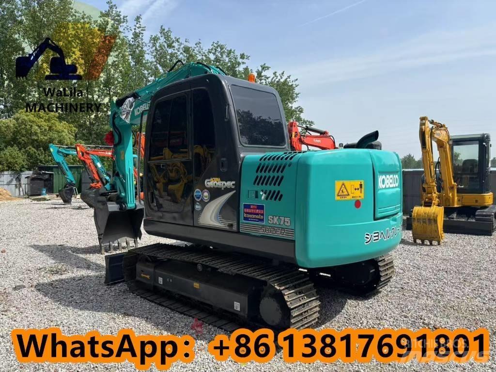 Kobelco SK 75 Minibagger < 7t