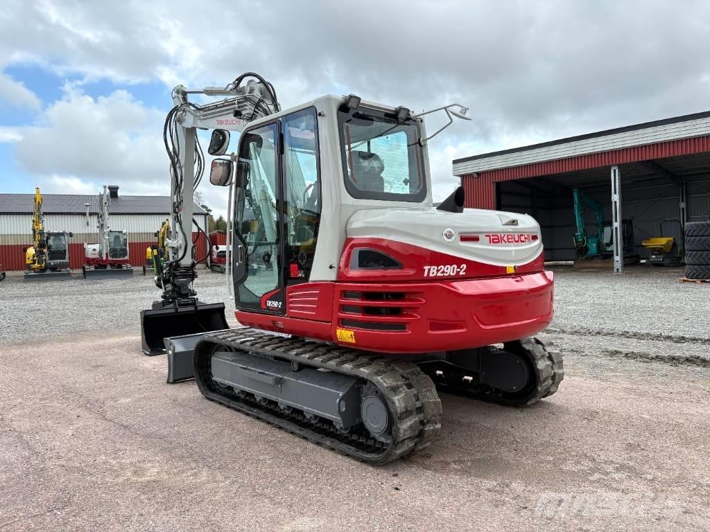 Takeuchi TB290 Midibagger  7t - 12t