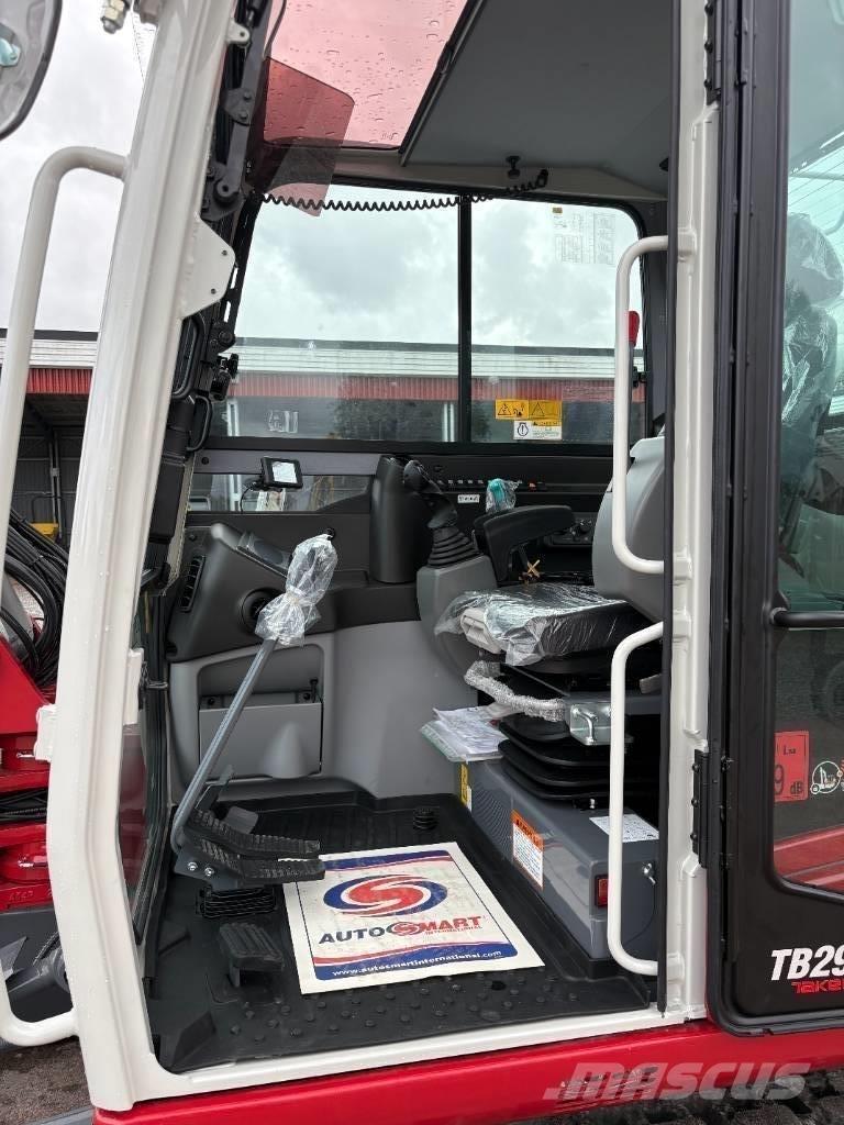 Takeuchi TB290 Midibagger  7t - 12t