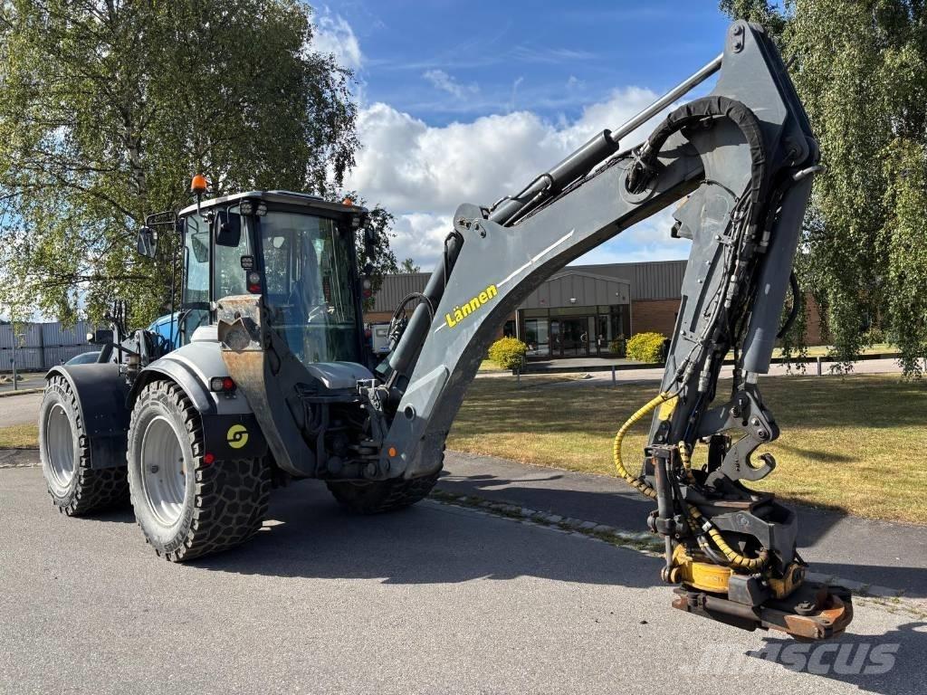 Lännen 8800 K Baggerlader