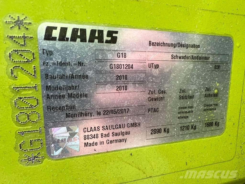 CLAAS Liner 1900 Schwader