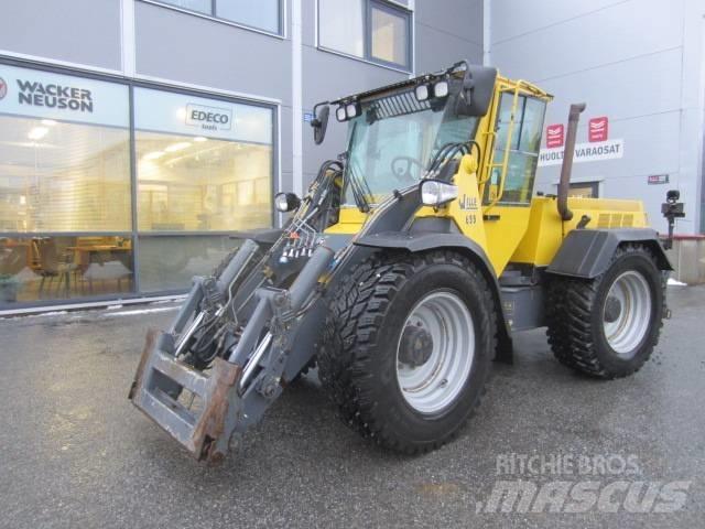 Wille 655 Arbeitsfahrzeuge
