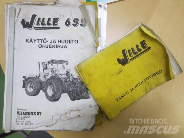 Wille 655 Arbeitsfahrzeuge