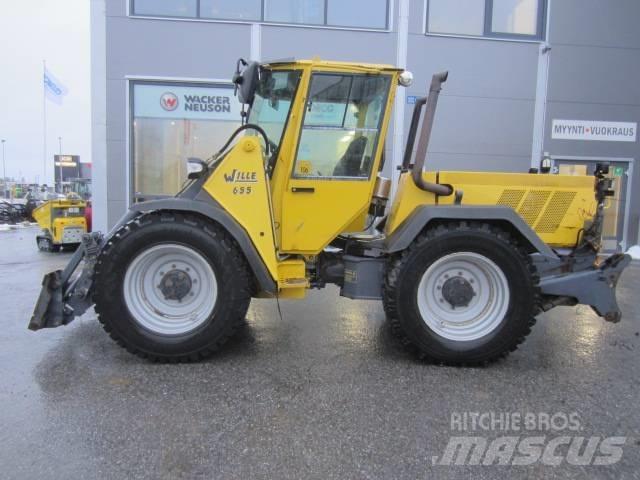 Wille 655 Arbeitsfahrzeuge