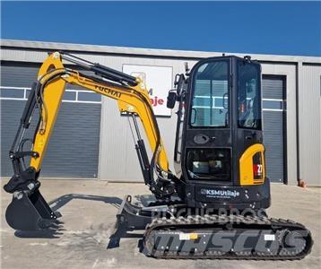 Yuchai U27 STAGE 5 Minibagger < 7t