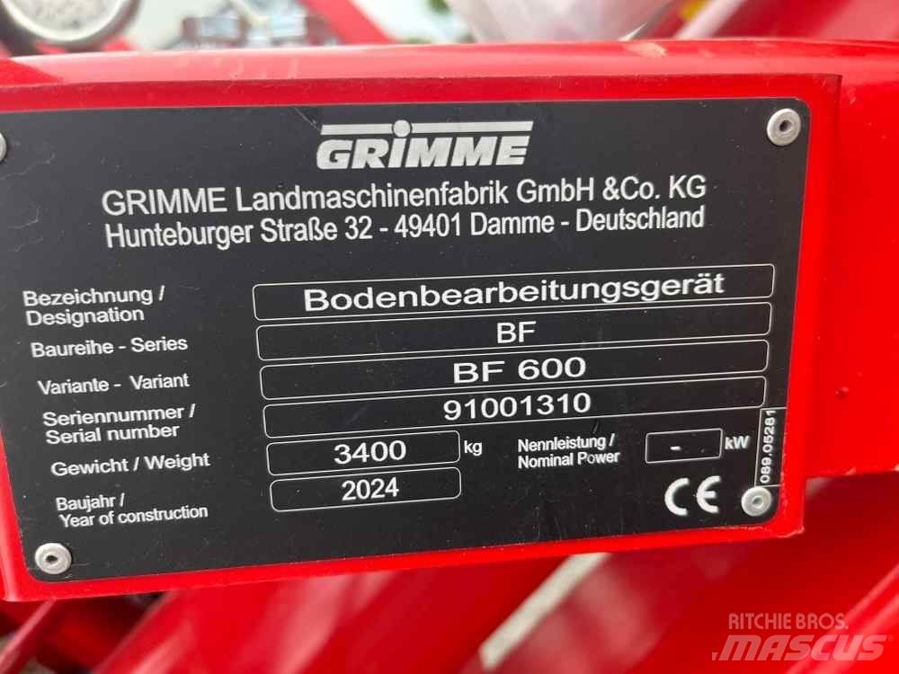 Grimme BF Kartoffeltechnik - Andere
