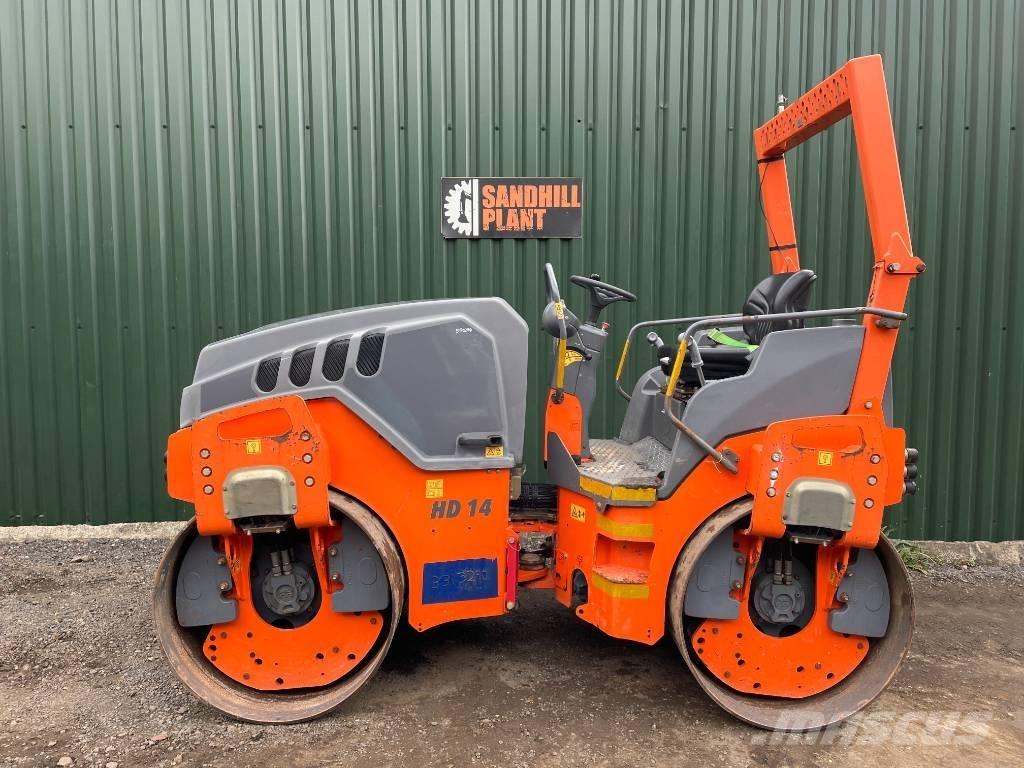 Hamm HD 14 VV Tandemwalzen