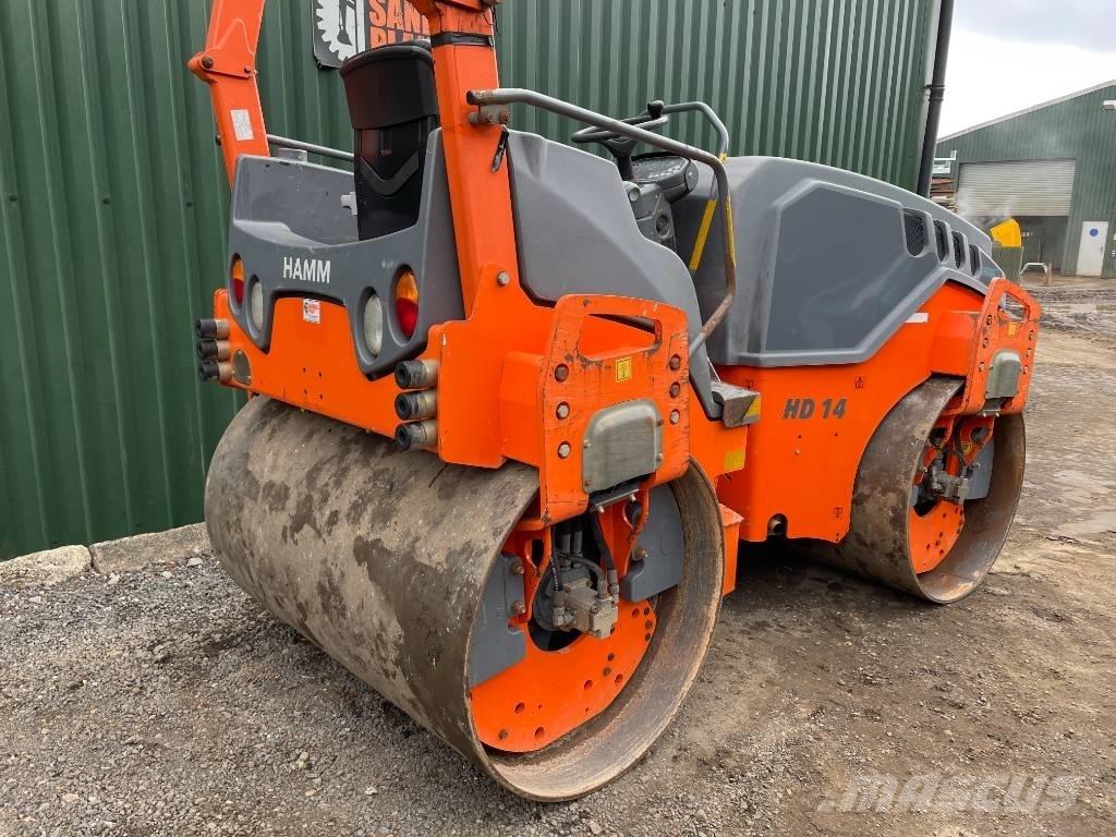 Hamm HD 14 VV Tandemwalzen