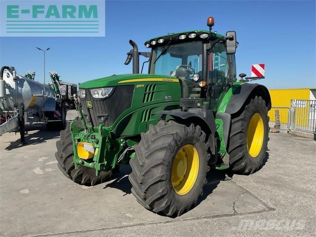 John Deere 6195r Traktoren