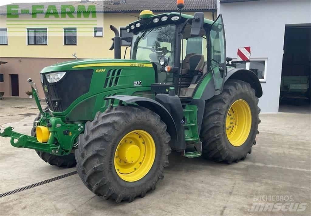 John Deere 6195r Traktoren
