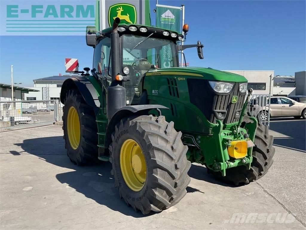 John Deere 6195r Traktoren