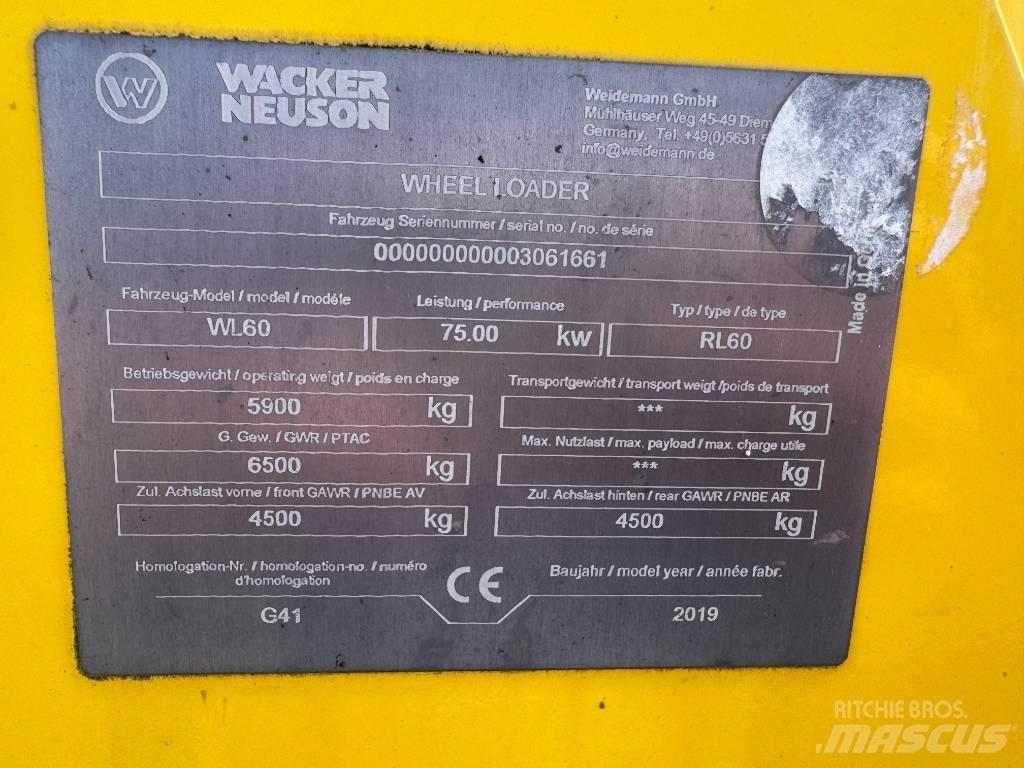 Wacker Neuson WL60 Radlader