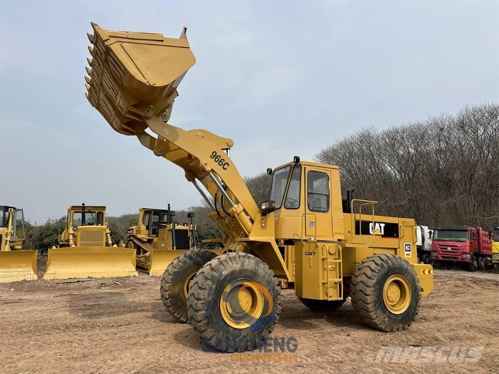 CAT 966C Radlader