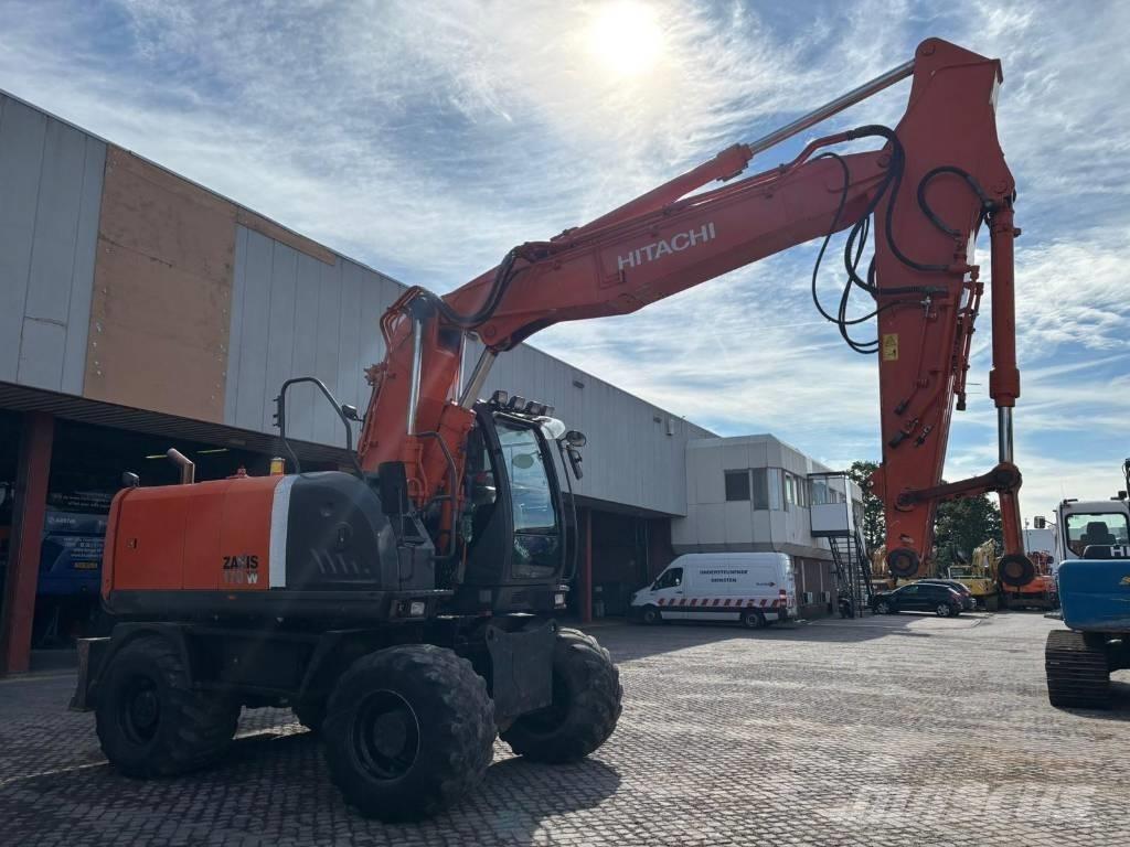 Hitachi ZX 170 W-3 Mobilbagger