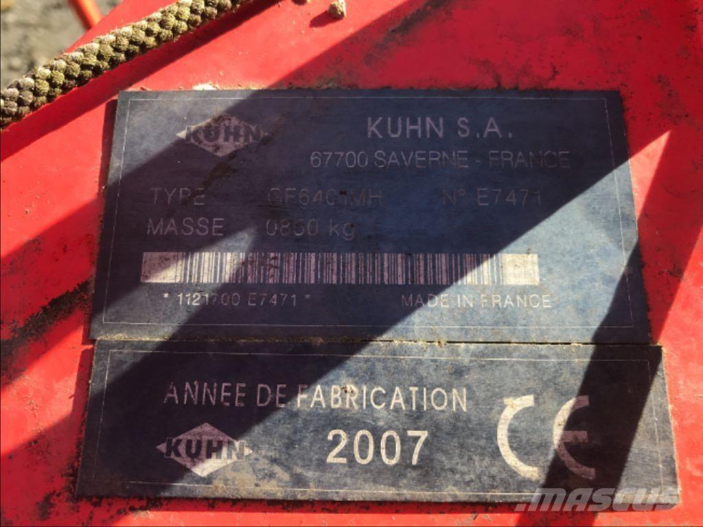 Kuhn GF 6401 MH Kreiselheuer/-wender