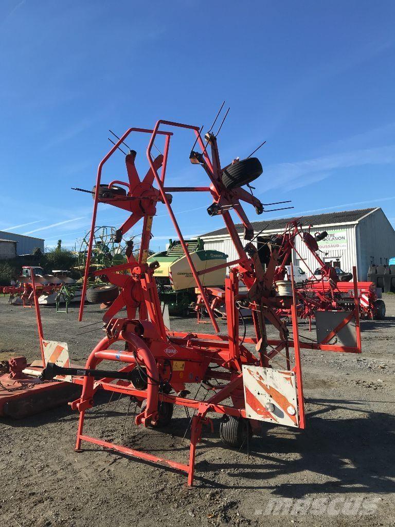 Kuhn GF 6401 MH Kreiselheuer/-wender