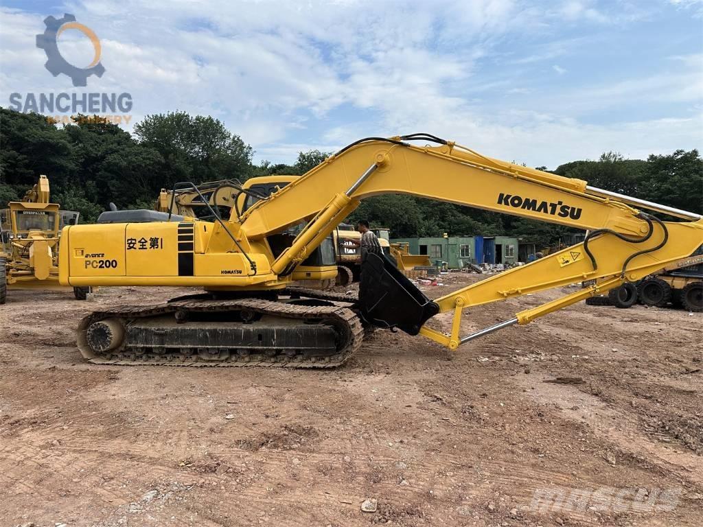 Komatsu PC 200-6 Raupenbagger