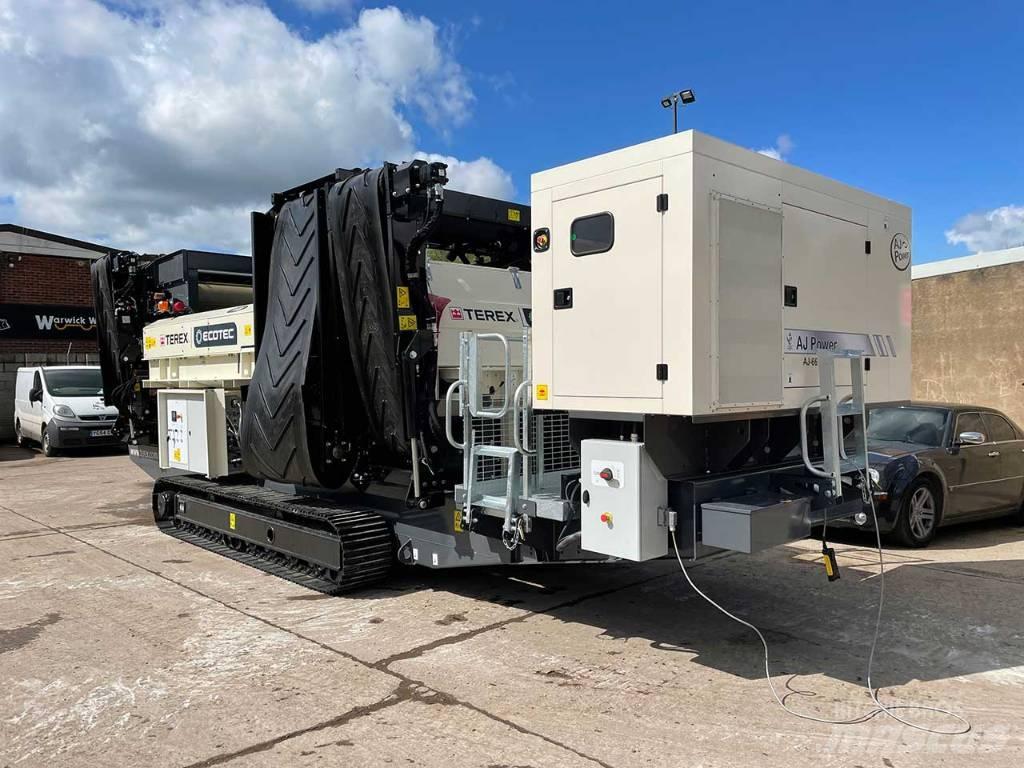 Terex Ecotec TMS320 Sortieranlage / Abfallsortieranlage