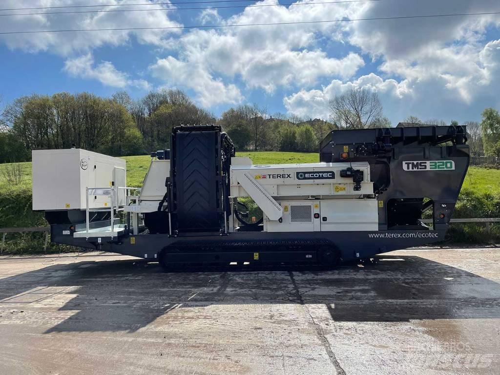 Terex Ecotec TMS320 Sortieranlage / Abfallsortieranlage