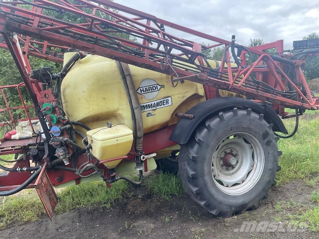 Hardi Comander Anhängespritzen