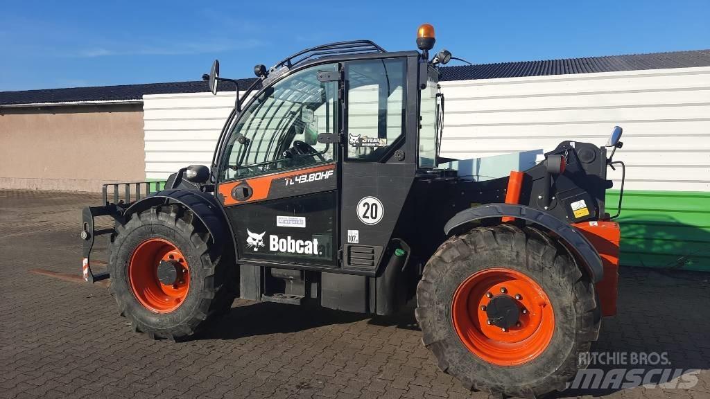 Bobcat TL 43.80 HF Teleskoplader