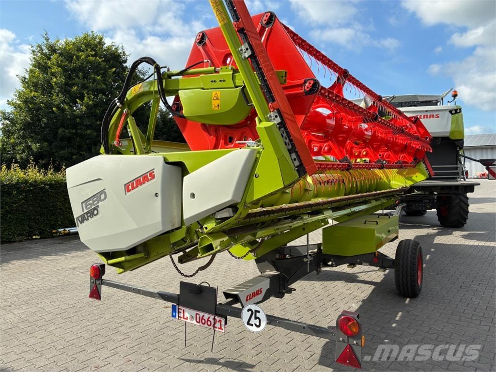 CLAAS Vario 680 Schneidwerke