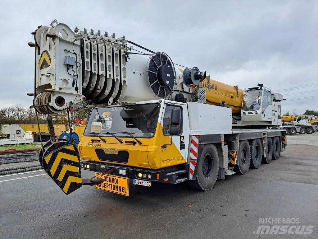 Grove GMK 5220 All-Terrain-Krane