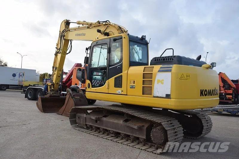 Komatsu PC160 LC8 Raupenbagger