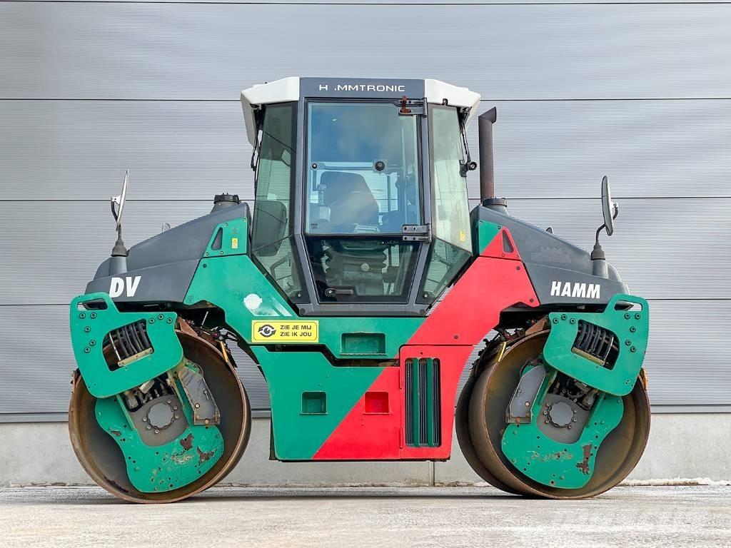 Hamm DV 70 VV Tandemwalzen