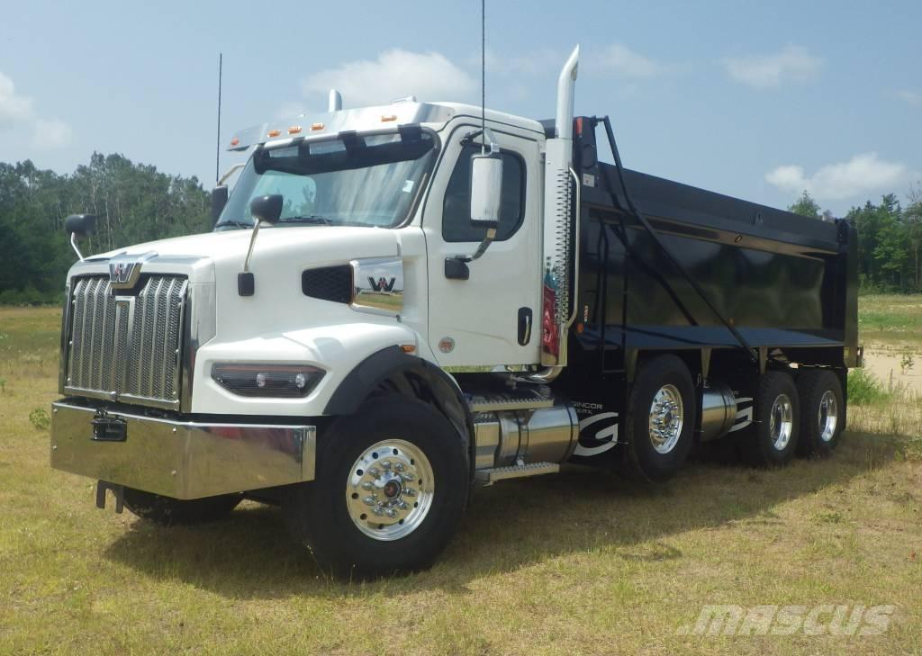 Western Star 47 X Minidumper