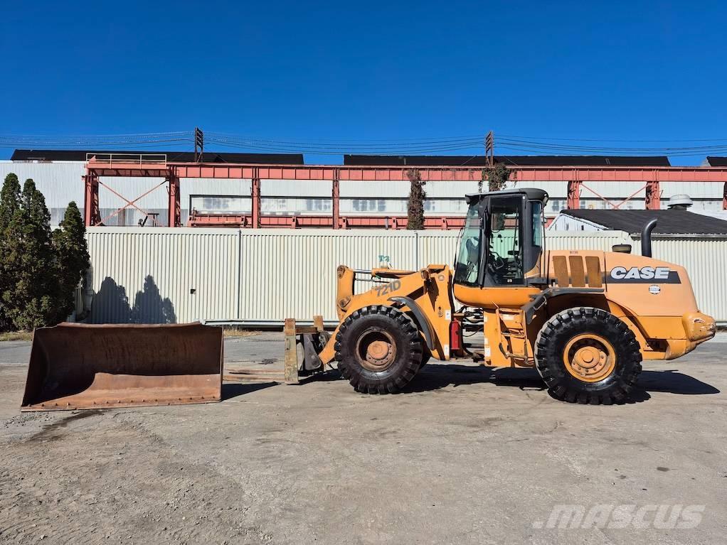 CASE 721 E Radlader