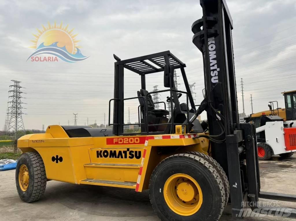 Komatsu FD 200 Dieselstapler