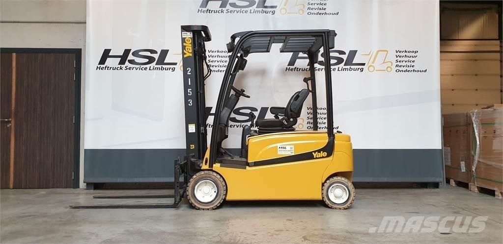Yale ERP20VF 2014 Elektrostapler