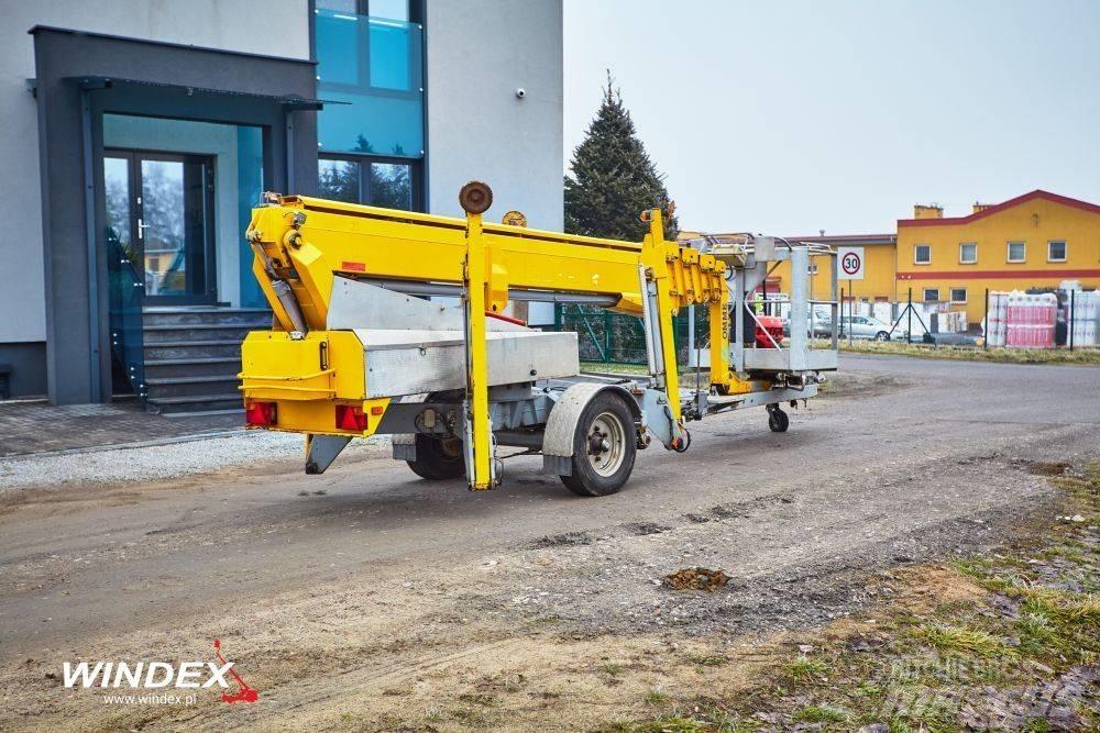 Ommelift 2100 EBZ Anhänger-Arbeitsbühnen